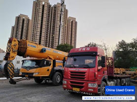 Buy XCMG XCA220 Used Crane / 3 Used XCMG XCA220 Crane 2021 Model / 3